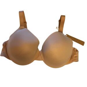 SKIMS NWT Full Coverage Lightly Lined Clay Bra Size 38C